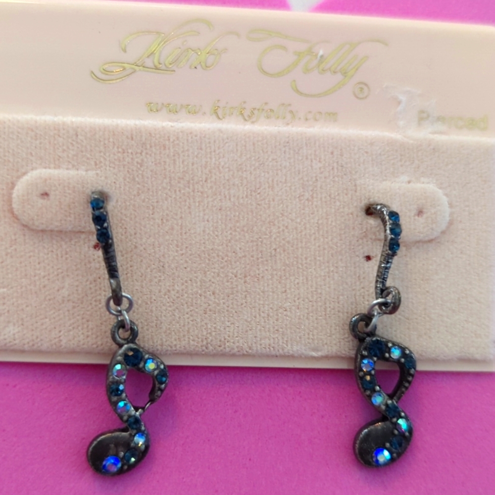 Kirk's Folly Pierced Earrings. Sale